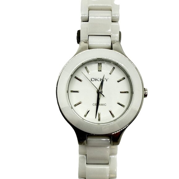 Dkny Accessories - Women's DKNY Ceramic Wrist Watch  (NY4886) w/ Tags Included